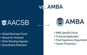 AACSB vs AMBA